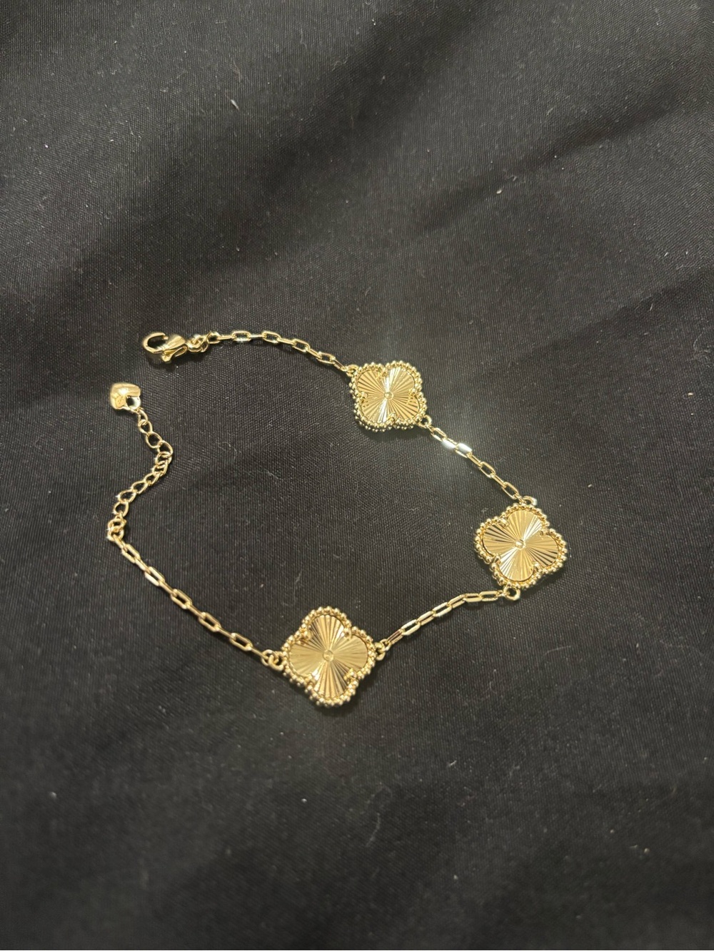 Gold-Tone Clover Link Bracelet - Women Jewelry